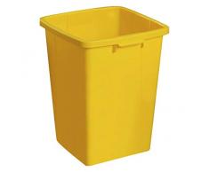 Mehrzweck-Behälter eckig 90 L, gelb