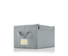 Reisenthel storagebox M grey Maße: 40 x 23 x 31 cm / Volumen: 30 l