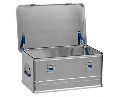 Alutec Transportkiste Comfort 48 - Aluminium Box 48 Liter mit Deckel verschließbar