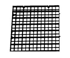 Censhaorme Isolation Brett Divider Filter Aquarium Net Egg Net Isolierung Bord, Plastikkiste Separate Brett für Aquarium