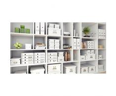 Leitz DVD Aufbewahrungsbox, Lila, Mit Deckel, Click & Store, 60420062