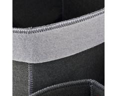 Dadeldo Korb Deko 3er Set Filly Filz 28x34x34cm Dekoschale (grau)