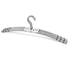 Kleiderbügel-Set aus Edelstahl 3-tlg.