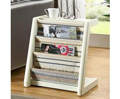 ChenCheng Bücherregal - Zeitschriftenablage Zeitungsständer Wohnzimmer Einfache Zeitungsständer Bodenständer Kreatives Kinderbücherregal Daily Necessities (Color : B)