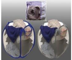 Wäschekorb faltbar viereckig