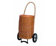 Andersen Shopper Korb Natura XXL 50 Liter, creme, ohne Innenauskleidung