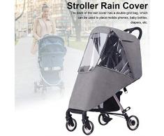 Kinderwagen Schutzhülle, Universal Winddicht Wasserdicht Regengeschützt Warme Kinderwagen Wetterschutzdach Wetterschutzhauben Für Den Einkauf Auf Reisen