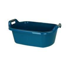 Curver Wäschewanne 55L 75x50cm Wäscheschüssel Wäschekorb Waschwanne Waschküche Schmutzwäsche