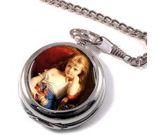 Young Girl von zuber-Buhler Full Hunter Taschenuhr