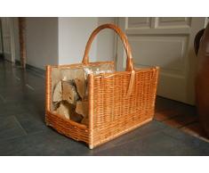 Kaminkorb, Kaminkörbe, Kaminholzkorb, Zeitungskorb