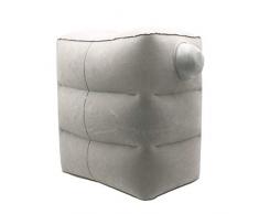 LLJT Flugzeugfußstütze， Bequeme Kleiderbügel Flugzeug Füße Reise Wesentliche Aufblasbare Fußpolster Langstreckenflugzeuge Reise Artefakt Auto Hintere Reihe Schlaf Zug Tragbare Pad Bein Fuß