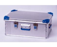 ZARGES Aluminium-Universalbox - Inhalt 42 l - Außenmaß LxBxH 600 x 400 x 250 mm - Alu-Box Alu-Kiste Aluminiumkiste Aluminiumkisten Box Eurobox Kiste Kiste Aluminium Kisten Aluminium Mehrwegbox Transport-Behälter Transport-Stahlbox Transport-Stahlboxen