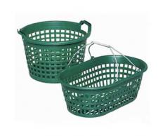 PANICK 1313902 Gartenkorb 15 kg,rund grün