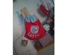 Turnbeutel Wäschebeutel Elefant