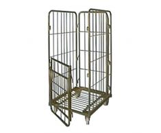 Wäschewagen 600x740x1520 mm Wäschebehälter