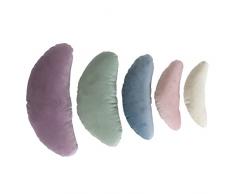 Neugeborene, für Kissen, Samt mit Korb Füll-Kissen