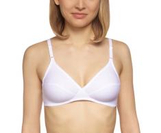 BeeDees Damen BH (Ohne Bügel), Rock N Roll N , Gr. 80A, Weiß (WHITE)