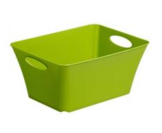 Rotho Allzweckbox Living aus Kunststoff, universell einsetzbar als Aufbewahrungsbox in Kinderzimmer, Büro, Bad, Wohnzimmer etc, 5 l, ca. 29.5x21.6x13.5 cm (LxBxH), grün, auch andere Farben verfügbar