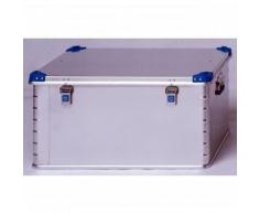 ZARGES Aluminium-Universalbox - Inhalt 157 l - Außenmaß LxBxH 800 x 600 x 410 mm - Alu-Box Alu-Boxen Alu-Kiste Alu-Kisten Aluminiumkiste Aluminiumkisten Box Eurobox Kiste Kisten Kästen Leichtmetallbehälter Mehrwegbox Mehrwegboxen Stahlkoffer