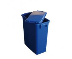 Mehrzweck-Behälter eckig 60 L, blau