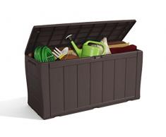 Keter Kissenbox Sherwood, Braun, 270L