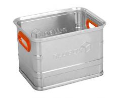 ALUBOX Transportkasten, Lagerbox ABX-U28-28 Liter