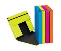 Universalbox Trendfarben, A4, 240x40x320mm, hellblau