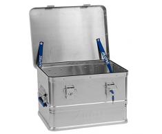 ALUTEC MÜNCHEN Transportkiste CLASSIC 30 - Aluminium Box 30 Liter mit Deckel und Zylinderschloss