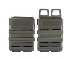 Magazin-Beuteltasche Zeitungstasche Für 5.56 Magazin Zeitungsständer Zeitungshalter ( Farbe : Armeegrün )