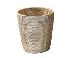Decor Walther Basket Rattan-Korb/Papierkorb, rattan hell
