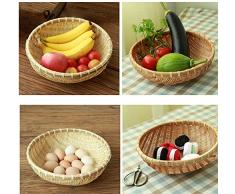 Wohnzimmer Snacks Kleine Obst Platte Melon Samen Schale Korb
