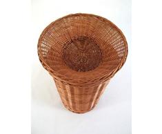 Korbhaus Gesthüsen Displaykorb, Thekenkorb, Auslagekorb, Angebotskorb, Buffetkorb, 50cm x 45cm