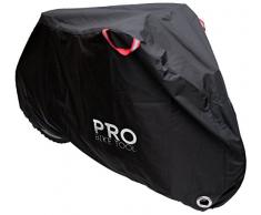 Abschließbare Fahrradabdeckung Gross - Schutzhülle für alle Wetterbedingungen. Reißfestes & strapazierfähiges Oxford Ripstop-Gewebe, UV beständig & wasserdicht. Fahrradgarage für Mountainbike Rennrad