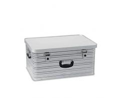 69 Liter Alubox, staub- und spritzwasserdicht, LxBxH 645x455x305 mm