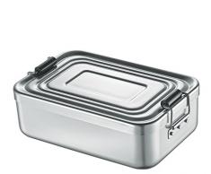 Küchenprofi Lunch Box, Aluminium, Silber, 23 x 15 x 7 cm