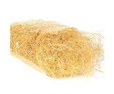 Exceart Bast Papier Tissuse Geschreddert Korb Shred Füllkorb für Geschenkverpackung Haustier Bettwäsche DIY Handwerk 120G