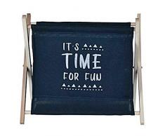 Design Zeitungsständer Magazinhalter Magazinständer Zeitung 35x32 cm mit 2 Fächern für Flur, Bad, Wohn oder Schlafzimmer (Schwarz)