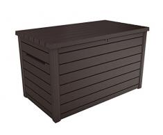 Keter Kissenbox Ontario, Braun, 870L
