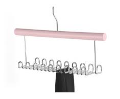 TRENDORIA, Gürtelbügel, rosa, Holzbügel