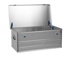 Alutec Transportkiste Comfort 140 - Aluminium Box 140 Liter mit Deckel verschließbar