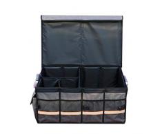 RENLEINB Dauerhafter zusammenklappbarer Ladungsspeicher-Mehrzweckbehälter und Träger für Auto, wasserdicht