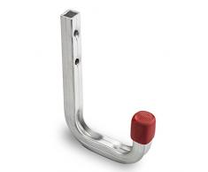 8 x OrgaTech Wandhaken 120 x 80 mm Gerätehalter Montagehaken Allzweckhaken 45 kg