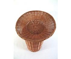 Korbhaus Gesthüsen Displaykorb, Thekenkorb, Auslagekorb, Angebotskorb, Buffetkorb, 46cm x 45cm