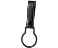 KryoLights Taschenlampenholster: Gürtelring für Taschenlampen bis 43 mm Durchmesser (Taschenlampen Halterung Gürtel)