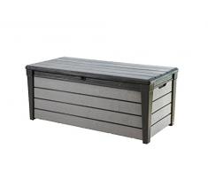 Keter Kissenbox Brushwood, Graphit, 454L