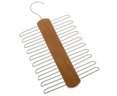 SIDCO Krawattenhalter Krawattenbügel Bügel für 20 Krawatten Schlipshalter Krawatten