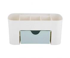 Aufbewahrungsbox für KunststoffMakeupAufbewahrungsbox Kosmetikschubladen SchmuckVitrine DesktopMakeupBehälterBoxen Organizer