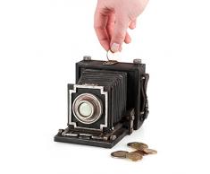 Spardose Fotoapparat Kamera aus Polyresin