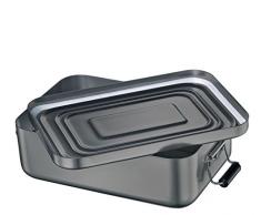 Küchenprofi 1001471323 Lunch Box, groß, aluminium anthrazit