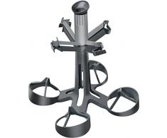 Siemens SZ73300 Geschirrspülerzubehör / Weinglas Korb, nur einsatzbar bei umklappbaren Stacheln im Unterkorb / grau